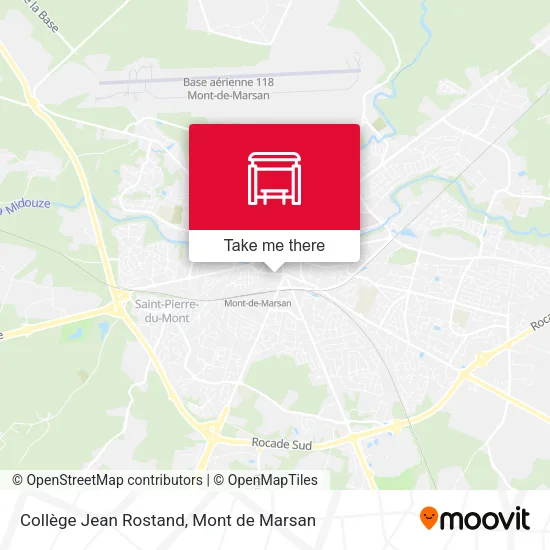 Collège Jean Rostand map