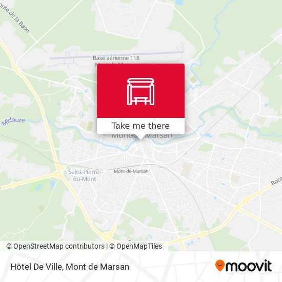 Hôtel De Ville map