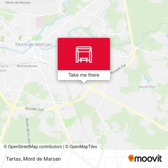 Tartas map
