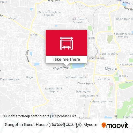 Gangothri Guest House (ಗಂಗೋತ್ರಿ ವಸತಿ ಗೃಹ) map