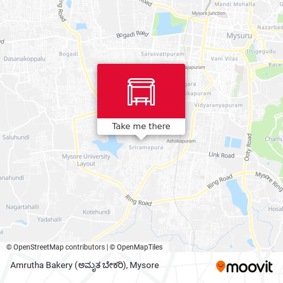 Amrutha Bakery (ಅಮೃತ ಬೇಕರಿ) map