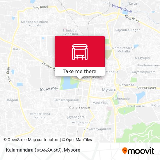 Kalamandira (ಕಲಾಮಂದಿರ) map