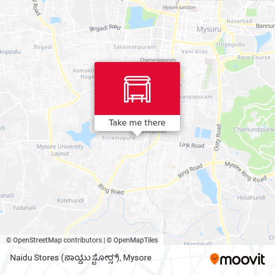 Naidu Stores (ನಾಯ್ಡು ಸ್ಟೋರ‍್ಸ್) map