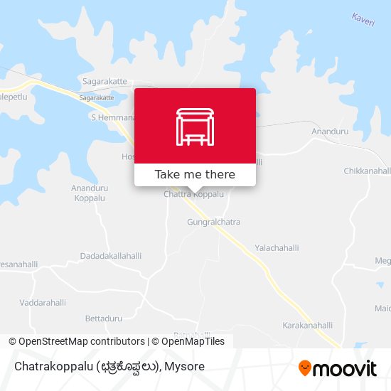 Chatrakoppalu (ಛತ್ರಕೊಪ್ಪಲು) map
