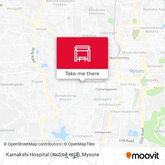Kamakshi Hospital (ಕಾಮಾಕ್ಷಿ ಆಸ್ಪತ್ರೆ) map
