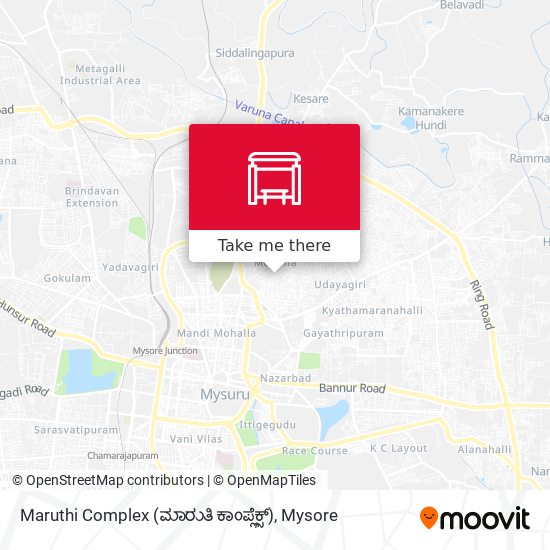 Maruthi Complex (ಮಾರುತಿ ಕಾಂಪ್ಲೆಕ್ಸ್) map