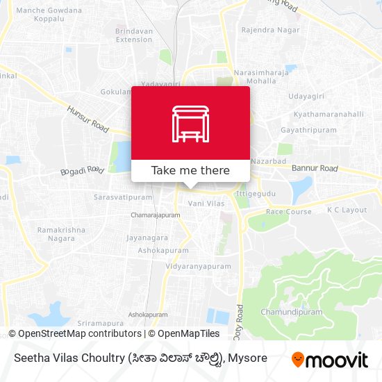 Seetha Vilas Choultry (ಸೀತಾ ವಿಲಾಸ್‌ ಚೌಲ್ಟ್ರಿ) map