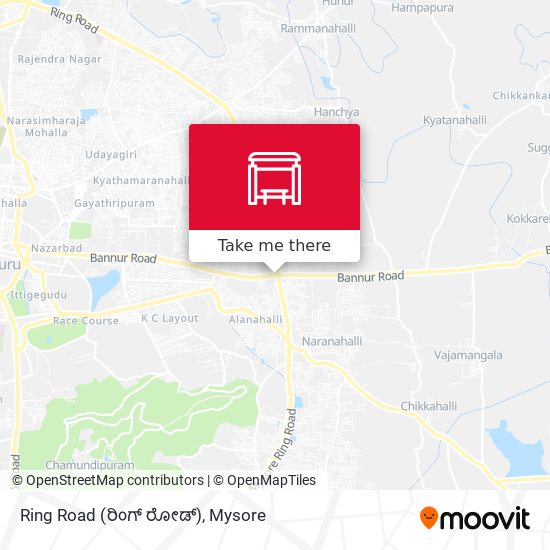 Ring Road (ರಿಂಗ್‌ ರೋಡ್) map