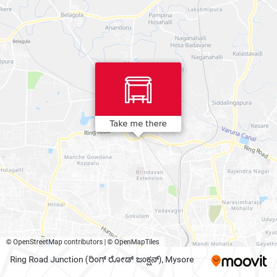 Ring Road Junction (ರಿಂಗ್ ರೋಡ್ ಜಂಕ್ಷನ್) map