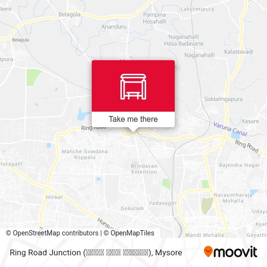 Ring Road Junction (ರಿಂಗ್ ರೋಡ್ ಜಂಕ್ಷನ್) map