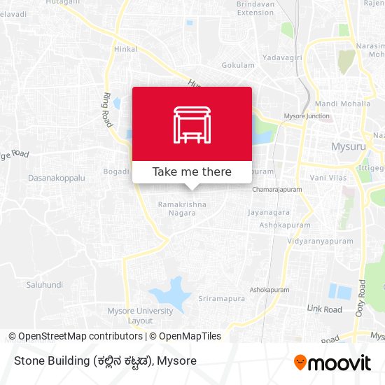 Stone Building (ಕಲ್ಲಿನ ಕಟ್ಟಡ) map
