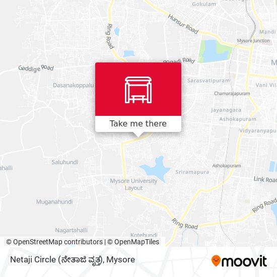 Netaji Circle (ನೇತಾಜಿ ವೃತ್ತ) map