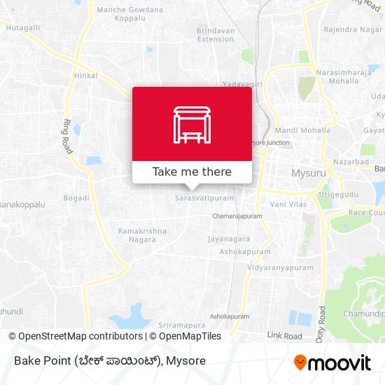 Bake Point (ಬೇಕ್ ಪಾಯಿಂಟ್) map