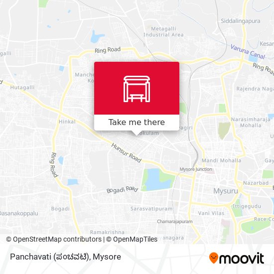 Panchavati (ಪಂಚವಟಿ) map