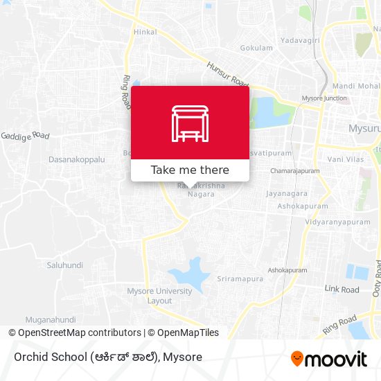 Orchid School (ಆರ್ಕಿಡ್ ಶಾಲೆ) map