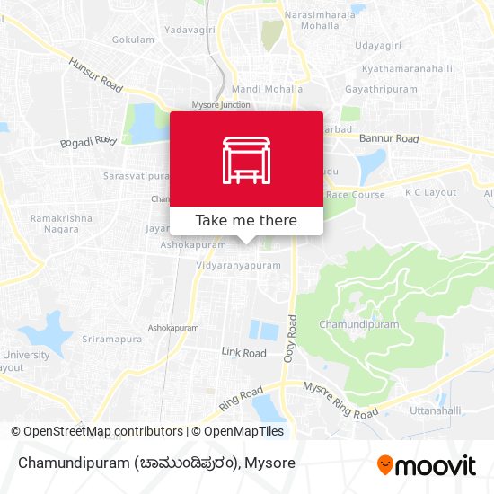 Chamundipuram (ಚಾಮುಂಡಿಪುರಂ) map