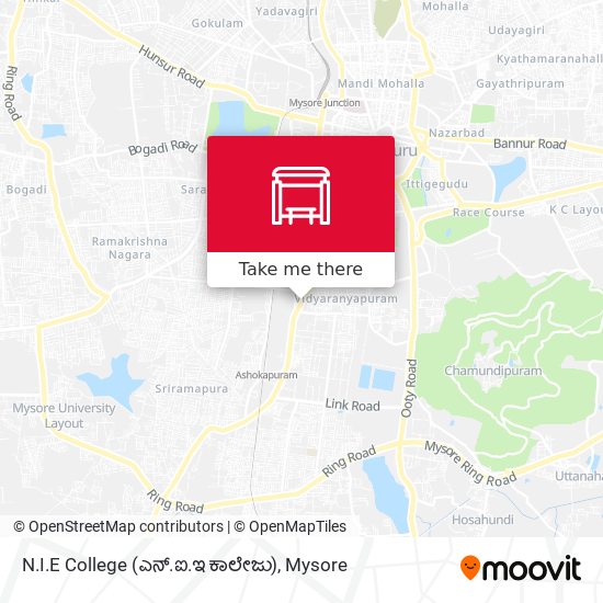 N.I.E College (ಎನ್.ಐ.ಇ ಕಾಲೇಜು) map