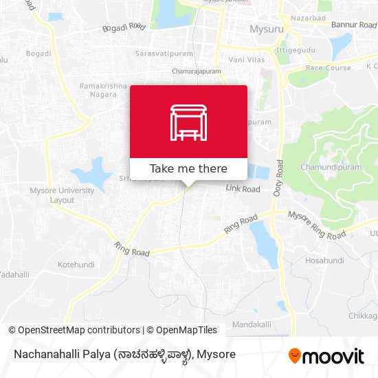 Nachanahalli Palya (ನಾಚನಹಳ್ಳಿ ಪಾಳ್ಯ) map