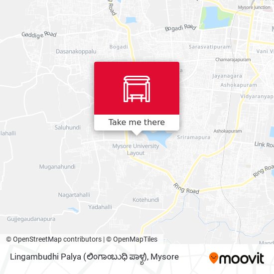 Lingambudhi Palya (ಲಿಂಗಾಂಬುಧಿ ಪಾಳ್ಯ) map