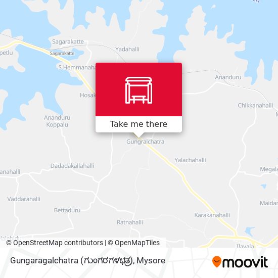 Gungaragalchatra (ಗುಂಗರಗಳಛತ್ರ) map