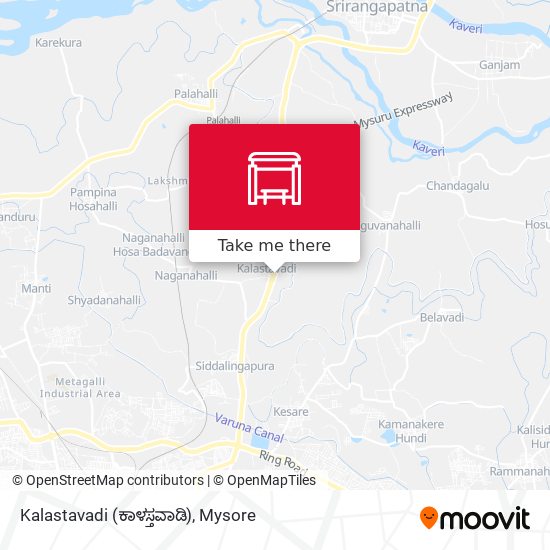 Kalastavadi (ಕಾಳಸ್ತವಾಡಿ) map