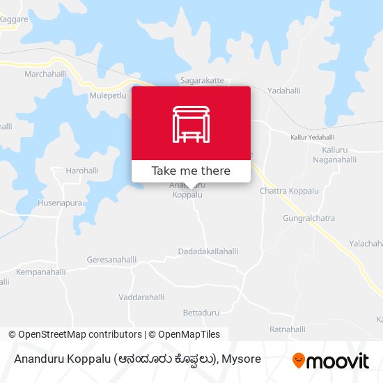 Ananduru Koppalu (ಆನಂದೂರು ಕೊಪ್ಪಲು) map