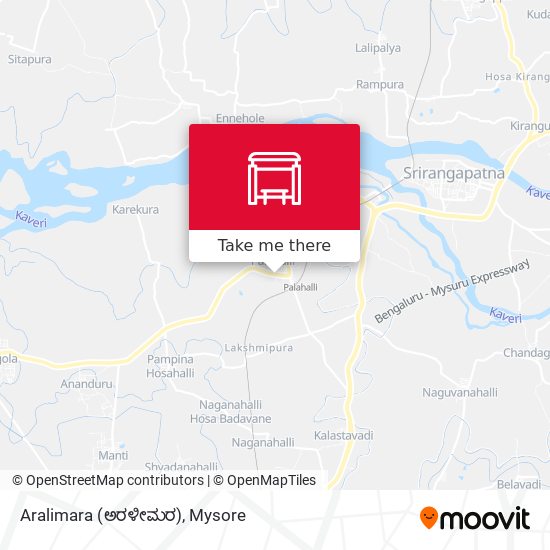 Aralimara (ಅರಳೀಮರ) map