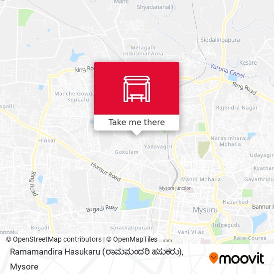Ramamandira Hasukaru (ರಾಮಮಂದರಿ ಹಸುಕರು) map