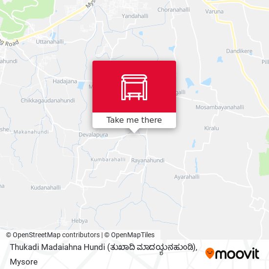 Thukadi Madaiahna Hundi (ತುಖಾದಿ ಮಾದಯ್ಯನಹುಂಡಿ) map
