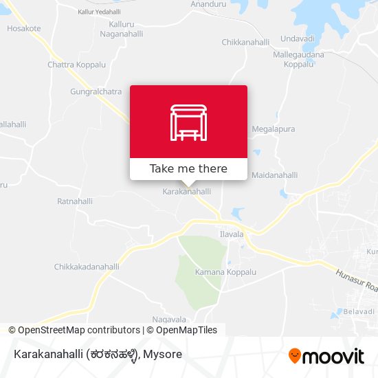 Karakanahalli (ಕರಕನಹಳ್ಳಿ) map