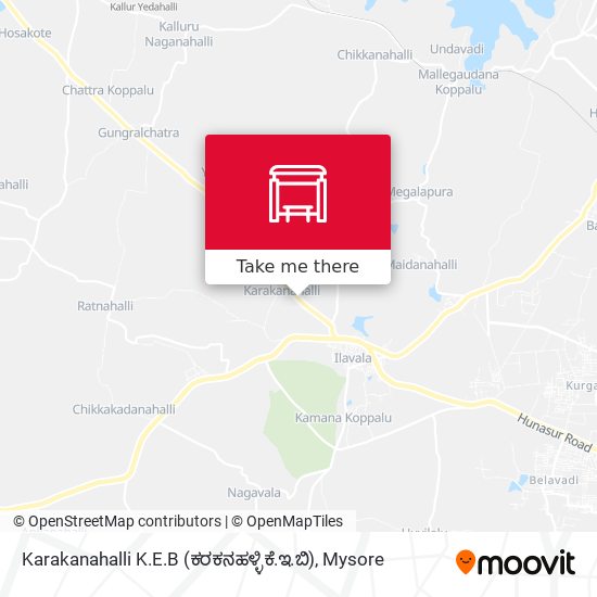 Karakanahalli K.E.B (ಕರಕನಹಳ್ಳಿ ಕೆ.ಇ.ಬಿ) map