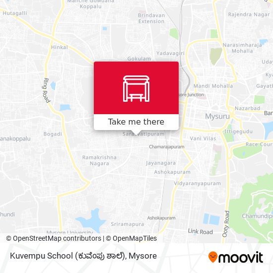 Kuvempu School (ಕುವೆಂಪು ಶಾಲೆ) map