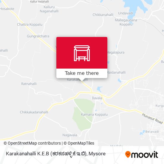Karakanahalli K.E.B (ಕರಕನಹಳ್ಳಿ ಕೆ.ಇ.ಬಿ) map