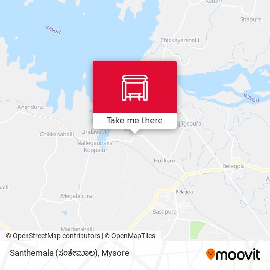 Santhemala (ಸಂತೇಮಾಲ) map