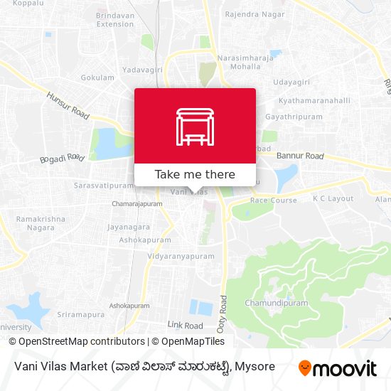 Vani Vilas Market (ವಾಣಿ ವಿಲಾಸ್‌ ಮಾರುಕಟ್ಟೆ) map