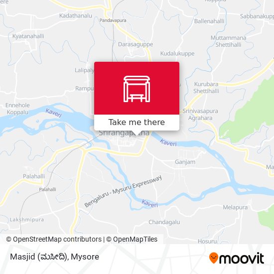 Masjid (ಮಸೀದಿ) map