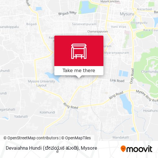 Devaiahna Hundi (ದೇವಯ್ಯನ ಹುಂಡಿ) map