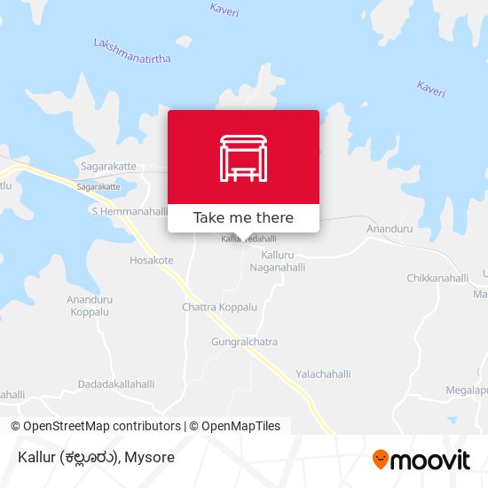 Kallur (ಕಲ್ಲೂರು) map