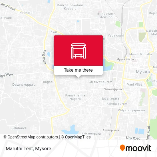 Maruthi Tent map