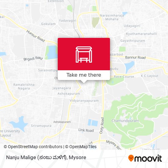 Nanju Malige (ನಂಜು ಮಳಿಗೆ) map