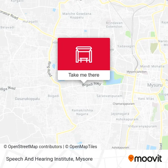Speech And  Hearing Institute map