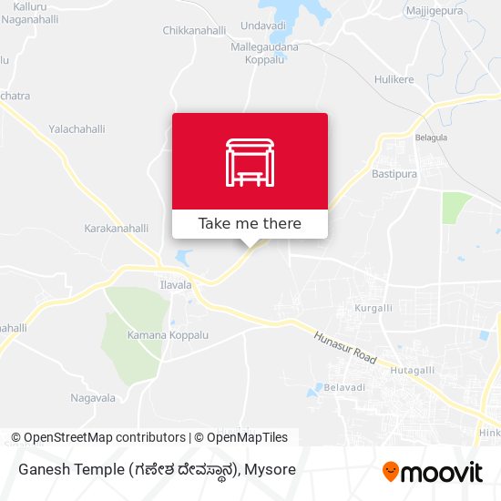 Ganesh Temple (ಗಣೇಶ ದೇವಸ್ಥಾನ) map