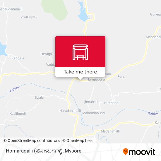 Homaragalli (ಹೋಮರ್ಗಳ್ಳಿ) map