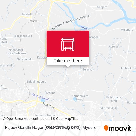 Rajeev Gandhi Nagar (ರಾಜೀವ್‌ಗಾಂಧಿ ನಗರ) map