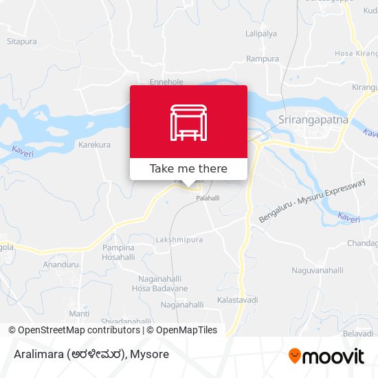 Aralimara (ಅರಳೀಮರ) map