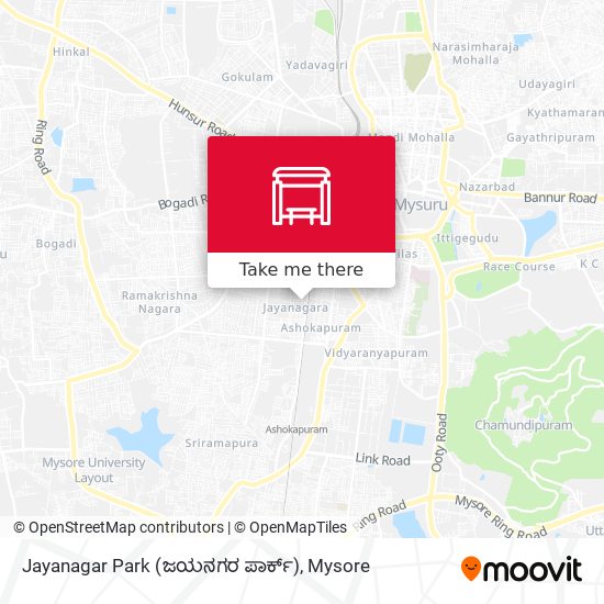 Jayanagar Park (ಜಯನಗರ ಪಾರ್ಕ್‌) map