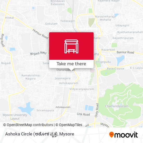 Ashoka Circle (ಅಶೋಕ ವೃತ್ತ) map