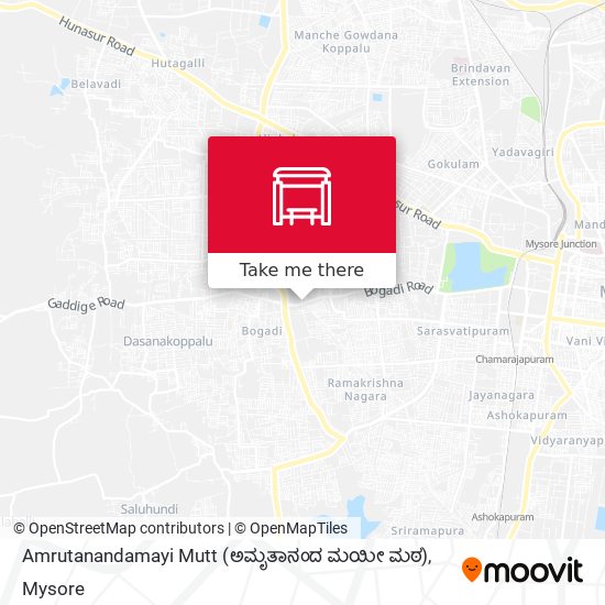 Amrutanandamayi Mutt (ಅಮೃತಾನಂದ ಮಯೀ ಮಠ) map