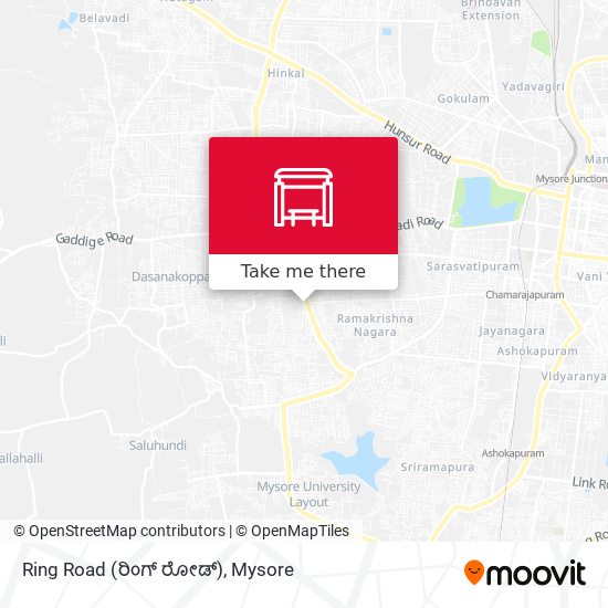 Ring Road (ರಿಂಗ್ ರೋಡ್) map