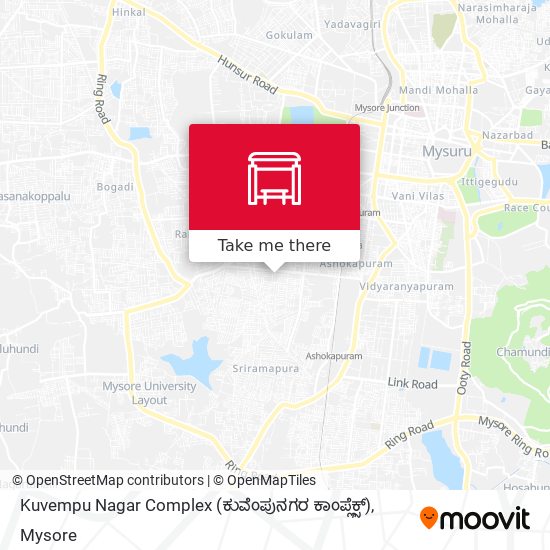 Kuvempu Nagar Complex (ಕುವೆಂಪುನಗರ ಕಾಂಪ್ಲೆಕ್ಸ್) map